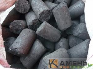 Уголь брикетированный для твердотопливных котлов