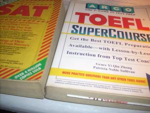 Продаю учебные книги TOEFL, SAT