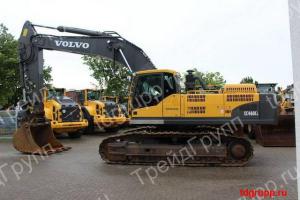 VOE14527124 Каток поддерживающий (Roller) Volvo EC460B