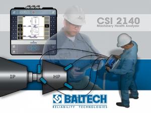 BALTECH - Балансировка со стробоскопом CSI 555, тахометры лазерные и оптические. 