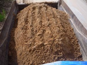 Песок, щебень, ОПГС, гравий, чернозем и тд. от 1 тонны