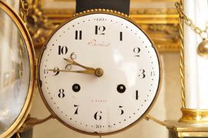 Старинные Антикварные каминные часы. Ferdinand Berdhoud. Конец 18 начало 19 века. Франция.