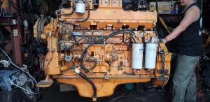Двигатель Komatsu S6D140-1