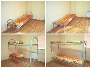 Кровати для строителей, металлические, надежные.