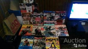 Журналы PlayStation Official Magazine (UK)