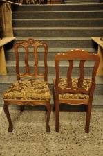 Антикварные стулья. 2 шт.(комплект) Дерево Дуб. 19 век