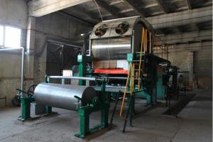 Завод по производству целлюлозы и бумаги
