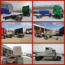 Удлиненные грузовики Удлинение рамы Переоборудование грузовых автомобилей