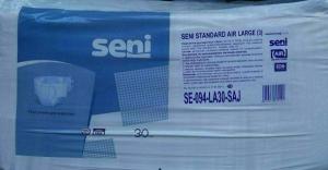 Подгузники для взрослых "Seni Standard Air LARGE" (3).