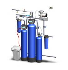 Фильтры очистки питьевой воды из скважин и колодцев.