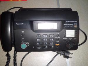 Продам телефон-факс Panasonic KX-FT 938