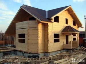 Строительство деревянных домов, пристроек.