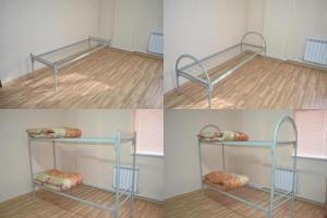 Кровати металлические для строителей в Самаре