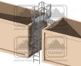 Продам площадку навесную для полувагонов ПНП с лестницами