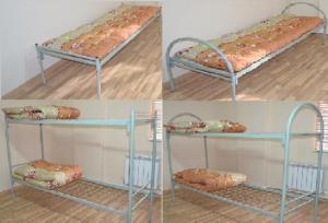 Металлические кровати для хостела