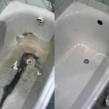 Эмалировка ванны акрилом в Саратове