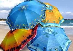 Зонт пляжный диаметр 2м