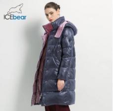 2019 Новая зимняя Женская куртка