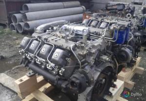 Двигатель на камаз 740.13 (260 л. с.) и др. модели