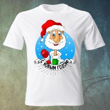 Печать на футболках к новому году в Краснодаре