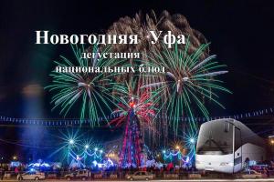 2 января 2020 Новогодняя Уфа с дегустацией национальных блюд ХП033