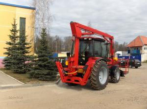 Вышка на тракторе Беларус 