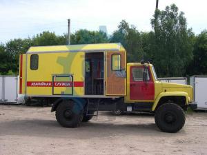 Аварийно-ремонтная служба на базе ГАЗ 33081 Садко некст