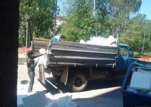 Вывоз строительного мусора ГАЗ 3307 самосвал 5 т