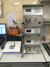 Анализатор жидкости люминесцентно-фотометрический "ФЛЮОРАТ-02-4М" + Хроматограф жидкостной "Люмахром"