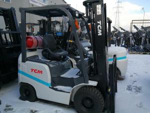 Погрузчик бензиновый TCM FHG15T3 г/п 1500 кг пр-во Япония