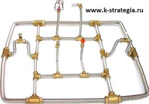 Производство нержавеющих гофрированных труб 12 мм, 15 мм, 18 мм, 20 мм для воды пара и газа