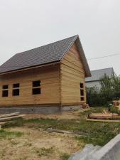 Строители для постройки дома и бани из бруса в Чехове,Серпухове,Подольске.
