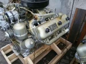 Реализуем двигатель ЯМЗ 236 м