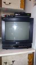Телевизор раритетный Sony KV-1484MT Trinitron с пультом