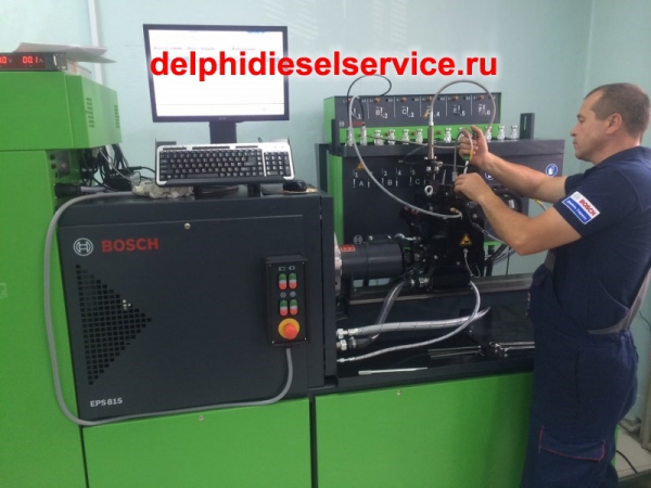 Ремонт насос форсунок двигателей Мercedes Аctros, Аxor, Аtego, Vario ...