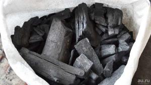 Уголь древесный (шашлычный)