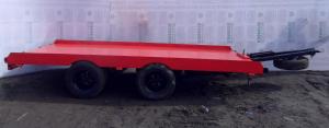 Автомобильный прицеп 9855-30 для перевозки спецтехники до 6 х тонн