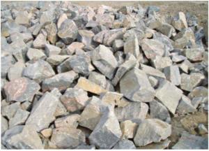 Бутовый гранитный камень 70-150 мм