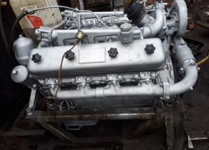 Двигатель ЯМЗ 238 в Мурманске