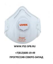 Респиратор UVEX 2220 silv-Air FFP2 NRD (с угольным фильтром)