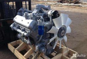 Двигатель ямз 236 НЕ-2 турбо с консервации и под заказ в Норильске