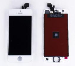 Дисплей iPhone 5 белый / черный orig