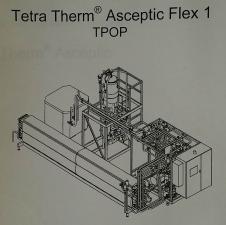 Продаётся Стерилизационная установка Tetra Therm Asceptic Flex 1