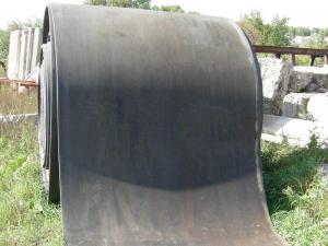 Конвейерная лента Б/У шириной от 350 мм