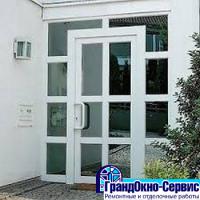 Входные двери ПВХ в Омске недорого