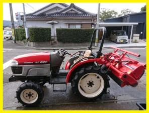 Мини трактор японский Yanmar EF 220