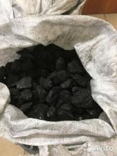 Каменный уголь в мешках с доставкой по спб и ло