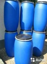 Бочки для воды (для полива) 170 литров Доставка