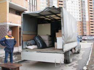 Перевозка домашних вещей и мебели на дачу в Нижнем Новгороде