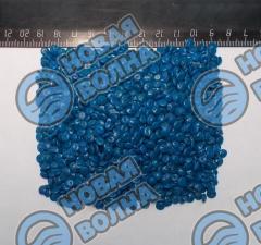 Продам вторичную гранулу полиэтилена-ПНД- синего цвета
